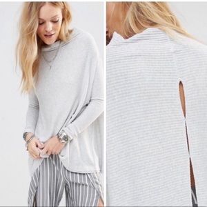 Free people cowl neck SUPER SOFT sweater